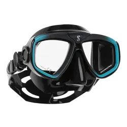Scubapro Zoom Evo Maske - Türkis Schwarz - Schwarz