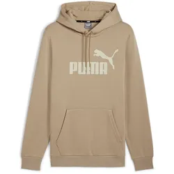 PUMA Essentials Big Logo Fleece-Hoodie Herren 13 - oak branch XL