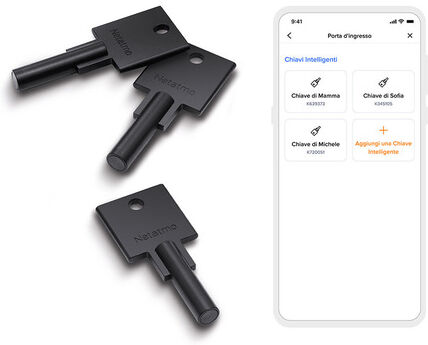 Netatmo 3 Chiavi Aggiuntive