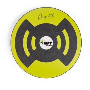 MFT Balance-Board Challenge Disc Digital, Ø 43cm, Bluetooth, Trainingssoftware, grün-grau