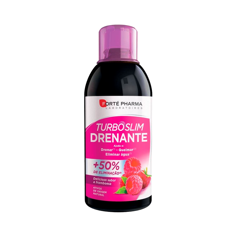 DRTÉ PHARMA Turboslim Drenante Framboesa 500ml