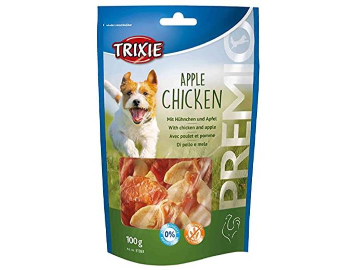 TRIXIE Premium Snack Apple Chicken, 100 g, Hond