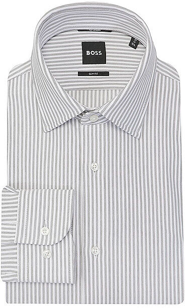 Boss Hemd Slim Fit  hellgrün   41 41