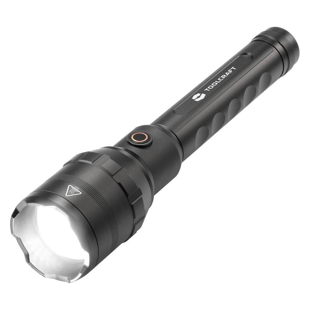 Toolcraft Taschenlampe (27.65 cm, 8000 lm) (TO-8578257)