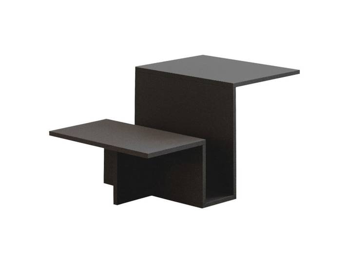 Livetastic Couchtisch Relinda Couchtisch, Anthrazit, Uni, 45x50x90 cm, Wohnzimmer, Wohnzimmertische, Couchtische