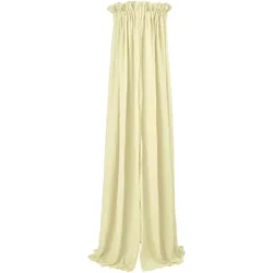 Meyco, Baldachin, Himmel Uni soft yellow