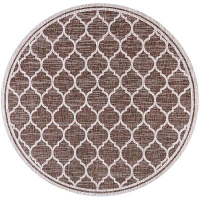 JONATHAN Y Zinnia Textured Weave Indoor/Outdoor Area Rug