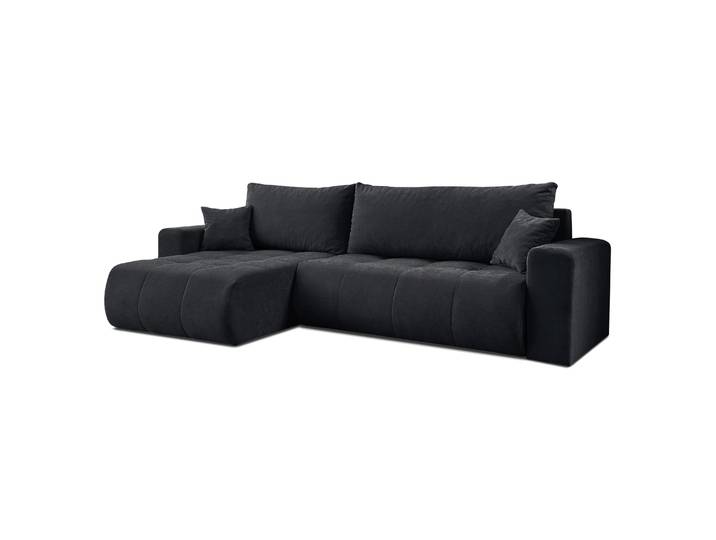 Ecksofa CLOUD mit Schlaffunktion und Bettkasten, Wind 99