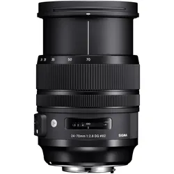 Sigma 24-70mm F2.8 DG OS HSM ART, Nikon F (Nikon F, APS-C / DX, Vollformat), Objektiv, Schwarz