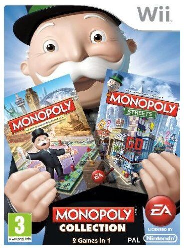 Electronic Arts - Monopoly Collection (Wii) by Electronic Arts - Preis vom 11.10.2026 03:10:56 h