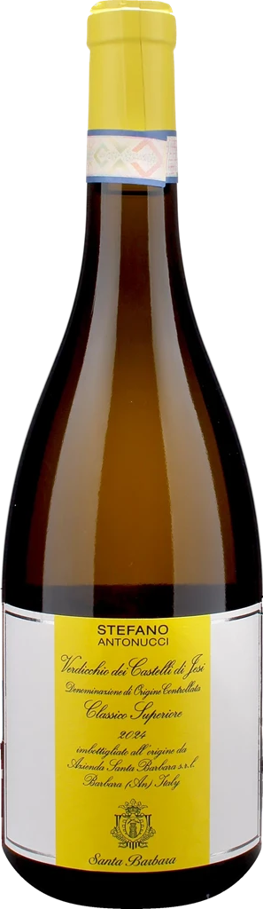Santa Barbara Verdicchio dei Castelli di Jesi Classico Superiore Stefano Antonucci 2024