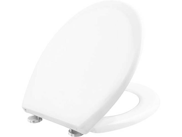 Cornat WC-Sitz Tarox Plus – Klassisch weißer Look – Klodeckel