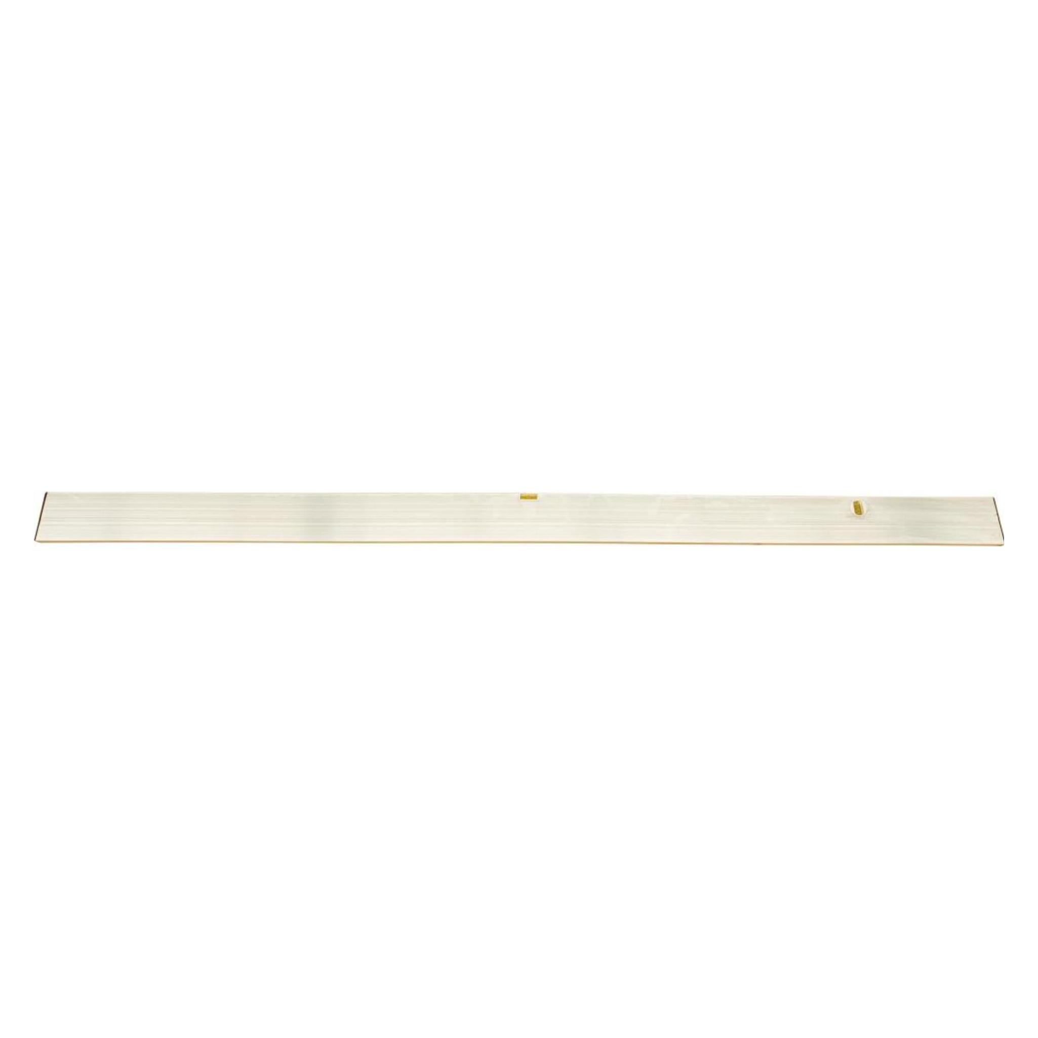 Magni Richt- und Abziehlatte 1,5m mit 2 Libellen FORTIS Bau (150 cm) (4063726007292)
