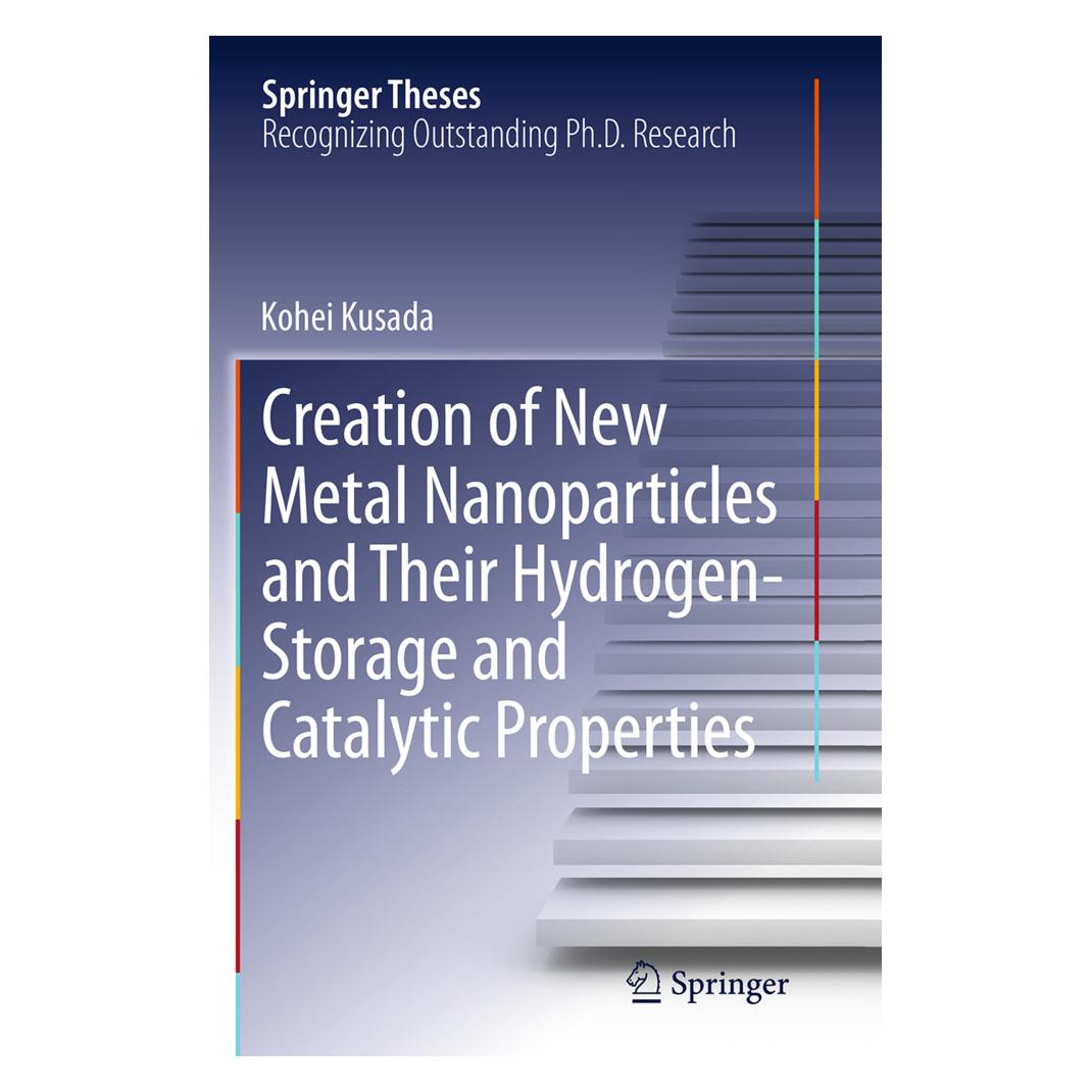Springer Creation of New Metal Nanoparticles and Their Hydrogen-Storage and Catalytic Properties (Englisch, Softcover, Kohei Kusada) (55846002)