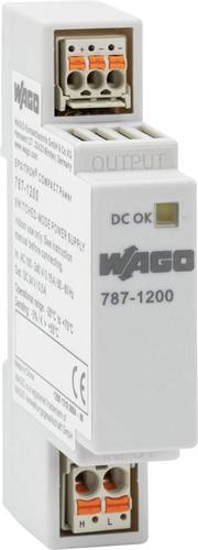 WAGO 787-1200 Hutschienen-Netzteil (DIN-Rail) 0.5A Inhalt 1St.