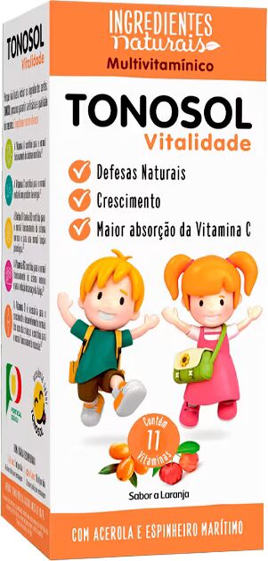 Tonosol Vitalidade Solução Oral 200ml