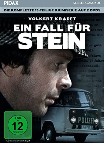 Herbert Ballmann - Ein Fall für Stein / Die komplette 13-teilige Krimiserie mit Starbesetzung (Pidax Serien-Klassiker) [2 DVDs] - Preis vom 14.10.2026 23:07:16 h
