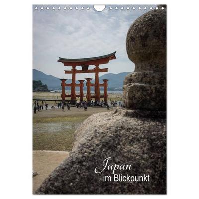 Japan im Blickpunkt (Wandkalender 2026 DIN A4 hoch), CALVENDO Monatskalender