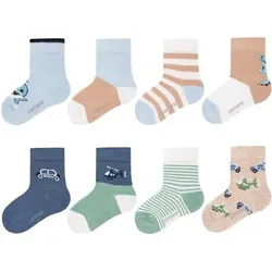 CAMANO Babysocken ca-soft, Größe 19/22 in Bunt Bunt