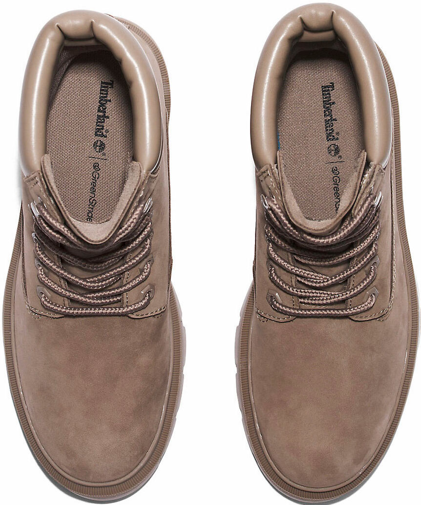Winterstiefel TIMBERLAND "CORTINA VALLEY MID LACE UP WATERPROOF BOOT", Damen, Gr. 36, beige, Leder, Schuhe Winterstiefel, Winterschuhe, Winterboots, Schnürboots, Schnürstiefel, wasserdicht beige 36