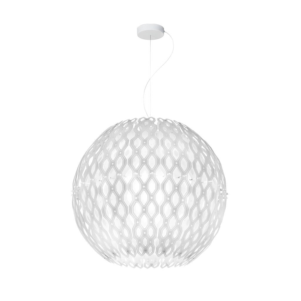 Slamp Charlotte Globe Pendelleuchte CHRSM00WHT01TGB000EU