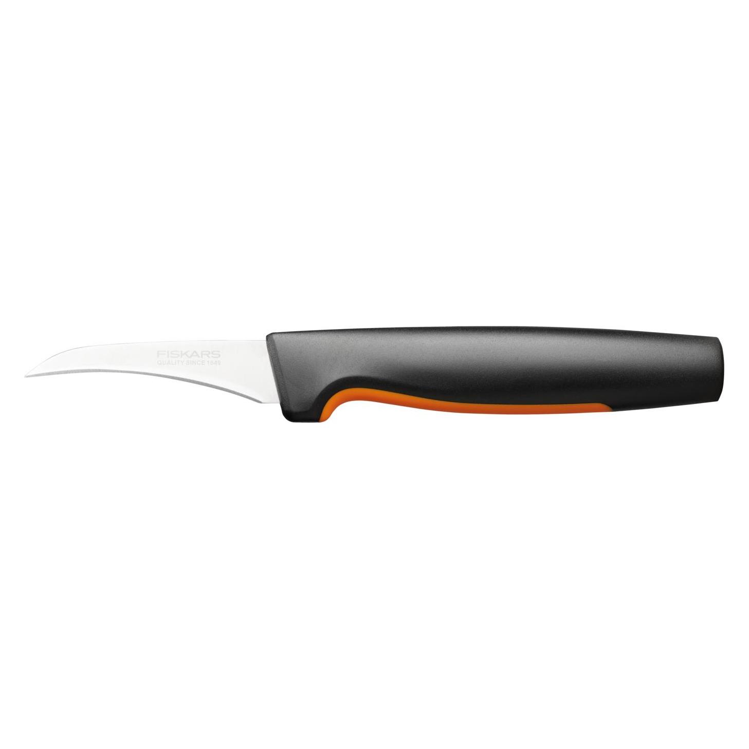 Fiskars 1057545 Gemüsemesser, 19cm (6.80 cm, 1x) (1057545)