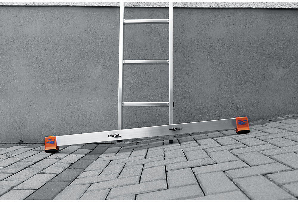 Zusatztraverse COMBI, Aluminium, grau KRAUSE