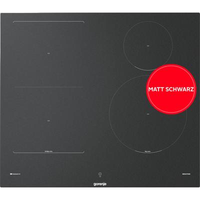 GORENJE Flex-Induktions-Kochfeld "GI6433SRWF", schwarz, B:59,5cm H:5,4cm T:52cm, Kochfelder, Infinity-Matt, kratzresistent, Bridge-Zone, Flex-Induktion