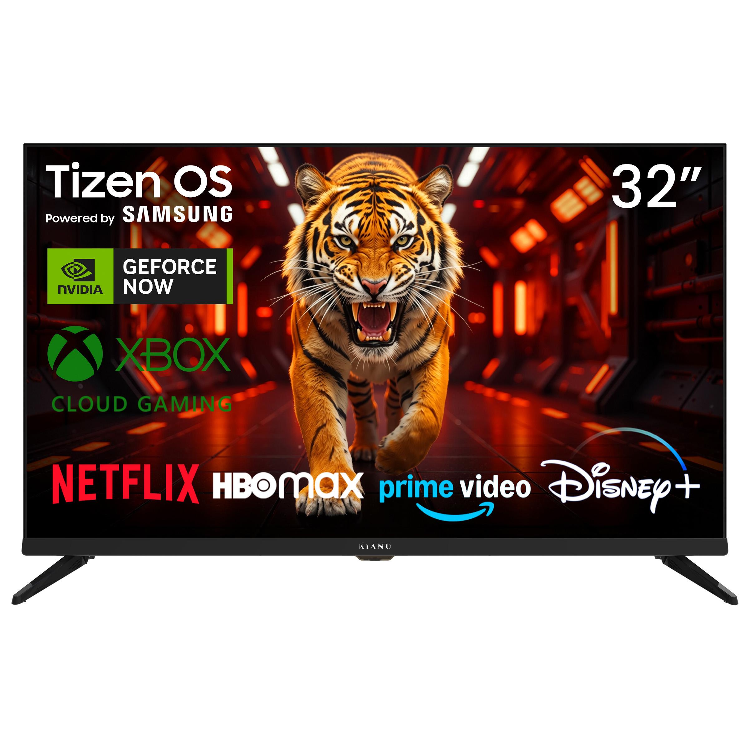 Kiano Elegance 32" HD Tizen OS Powered by Samsung (flat, 32 Zoll / 81 cm) DLED Smart TV