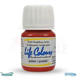 Elita Farben Life Colours Pulverfarbe Rostrot