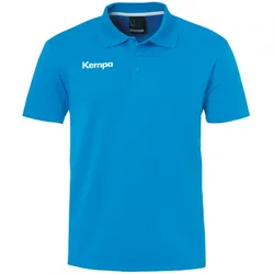 Kempa POLY Poloshirt Kinder kempablau 152