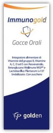 Golden Pharma Immunogold Gtt 30ml