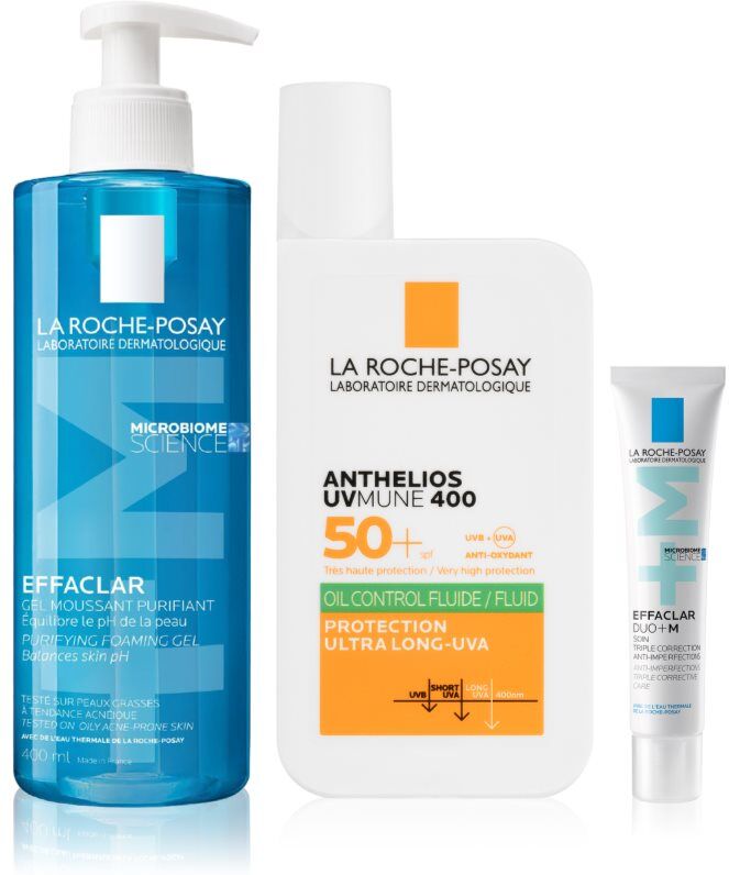 La Roche-Posay Bundles Anti Imperfection Routine ensemble pour peaux grasses sujettes à l'acné