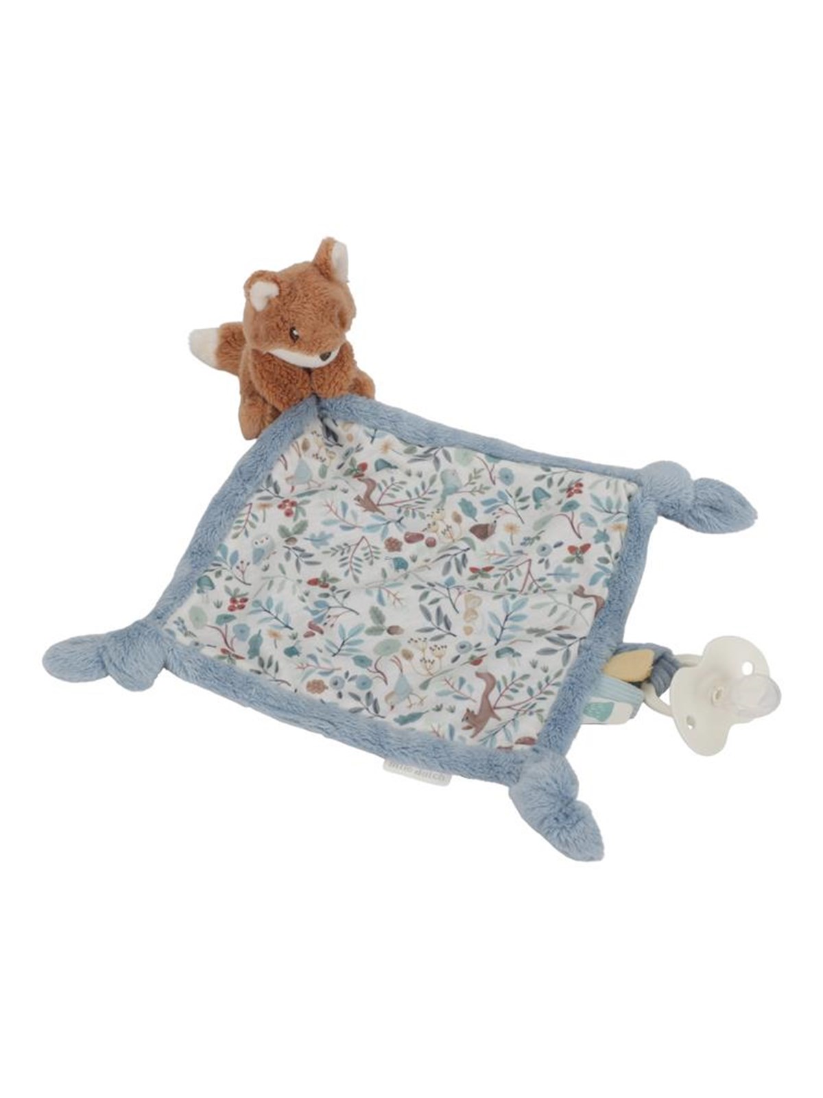 Little Dutch Cuddle cloth print Fox - Forest Friends