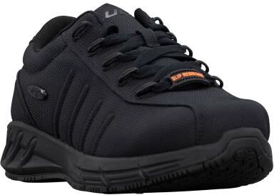 Lugz Grapple Slip Resistant (Men's) Work in Black, Size 11.5 D, Textile