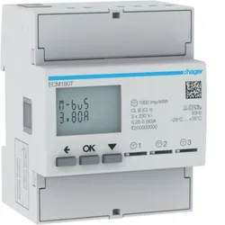 Hager Energiezähler 1phasig ECM180T