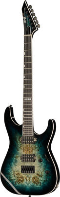 ESP E-II M-II HT Mercury Blue Bst Mercury Blue Burst