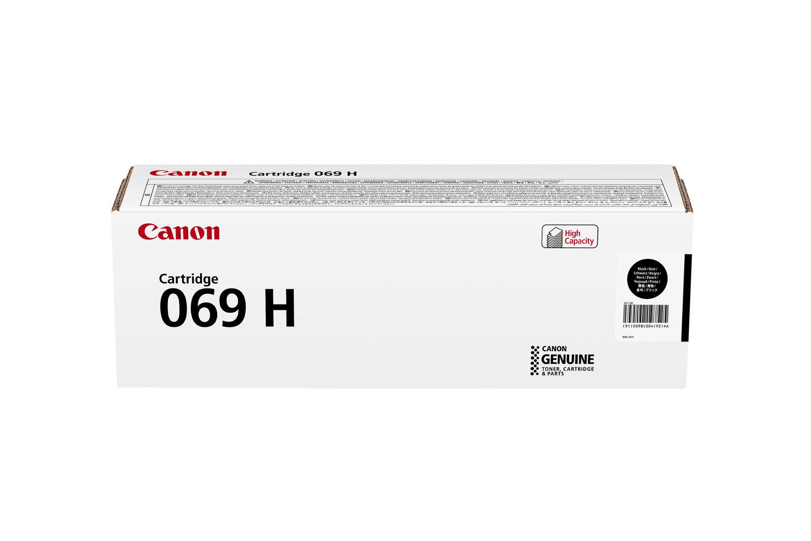 Canon Original 069H Toner - schwarz (5098C002)