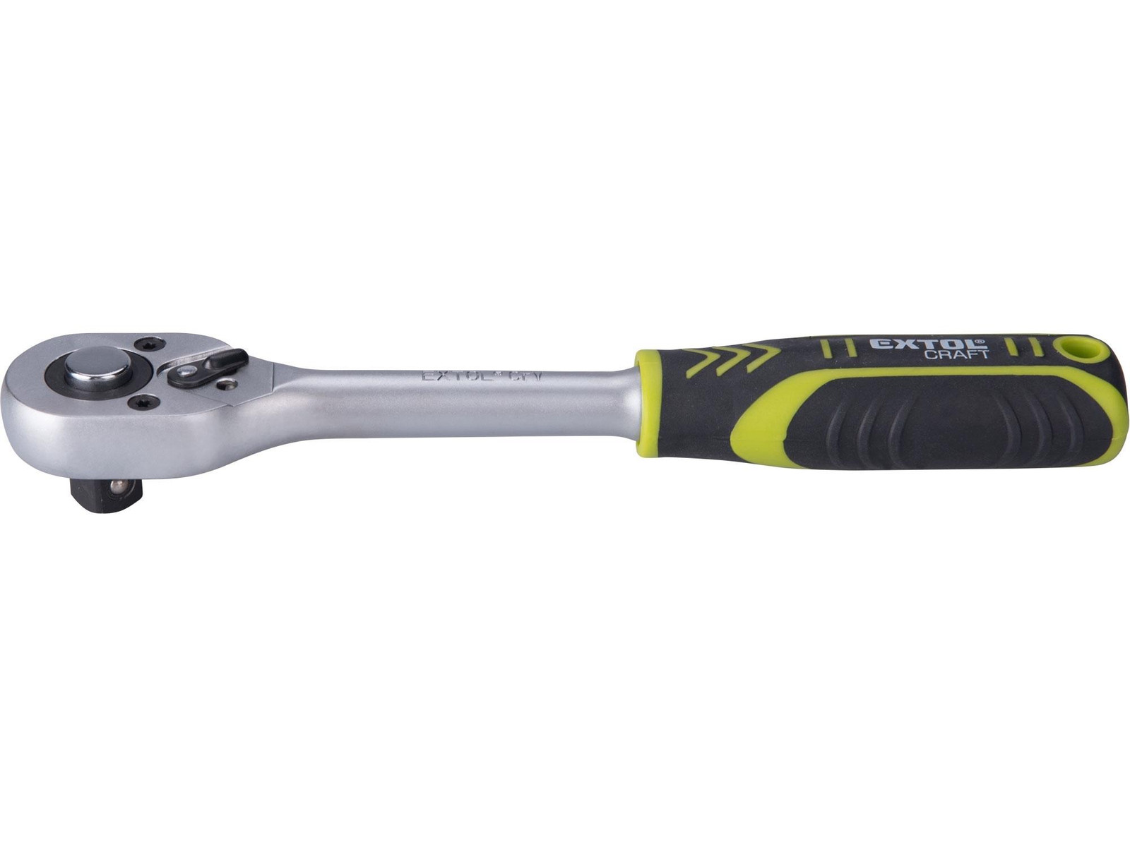 Extol Craft Ratsche 918002, 1/2 inch, 45 tanden, lengte 260 mm, CrV