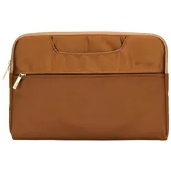 Screenguard MacBook Notebook Tasche Sleeve 11" / 12" (Apple), Notebooktasche, Braun