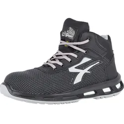 Sicherheitshochschuhe S3 "STEGO" Red Lion - 36 - schwarz