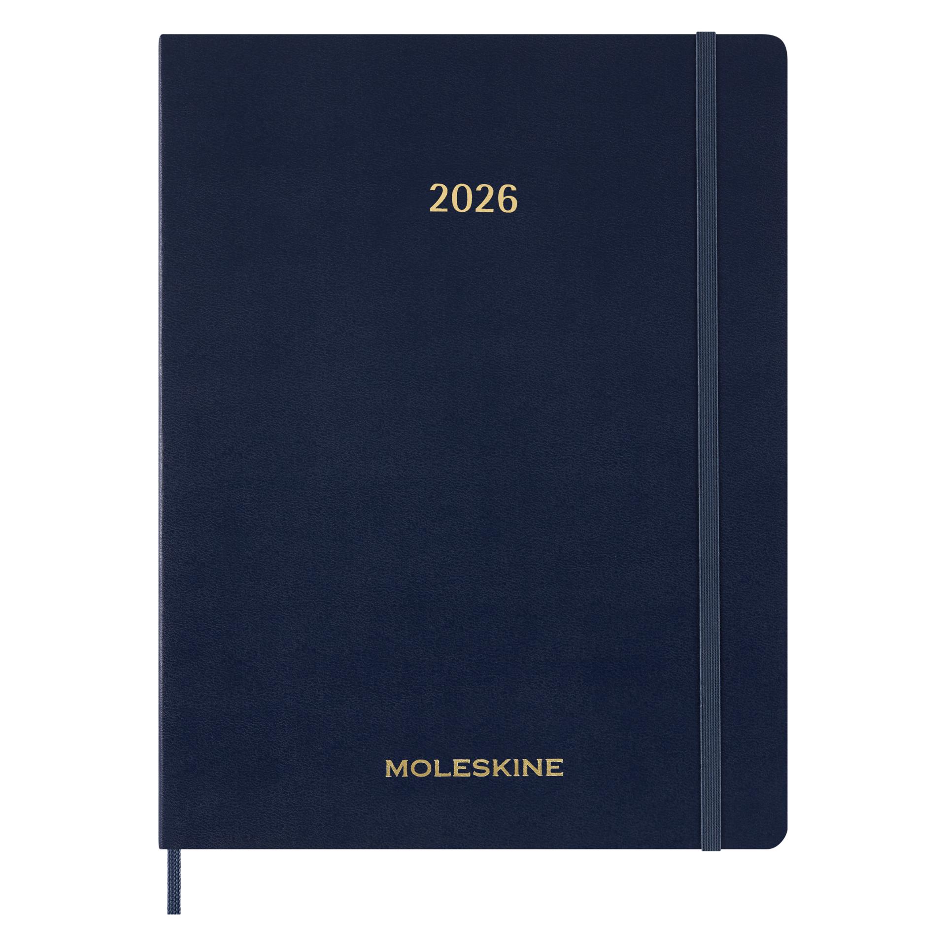 Moleskine Essential (XXL, 1 Woche / 2 Seiten) (8056999276522)