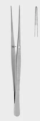 Zepf medical instruments GmbH Anatomische Pinzette nach Semken, fein 12,5 cm 10-2600-12