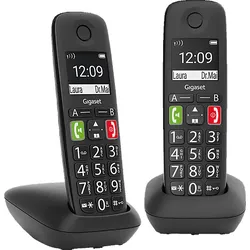 GIGASET E290 DUO Schnurloses Telefon
