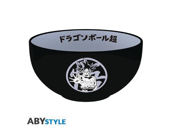 DRAGON BALL SUPER - Bol -600ml- Goku Ultra Instinct