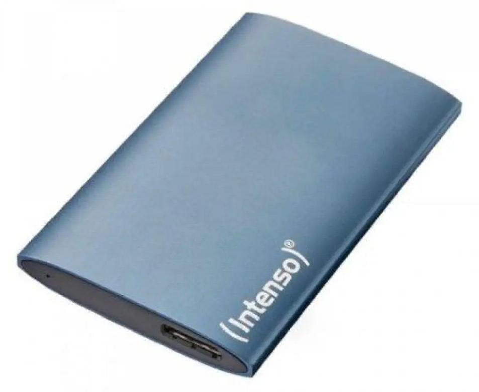 Intenso Premium Externe SSD-Festplatte 500 GB Blau