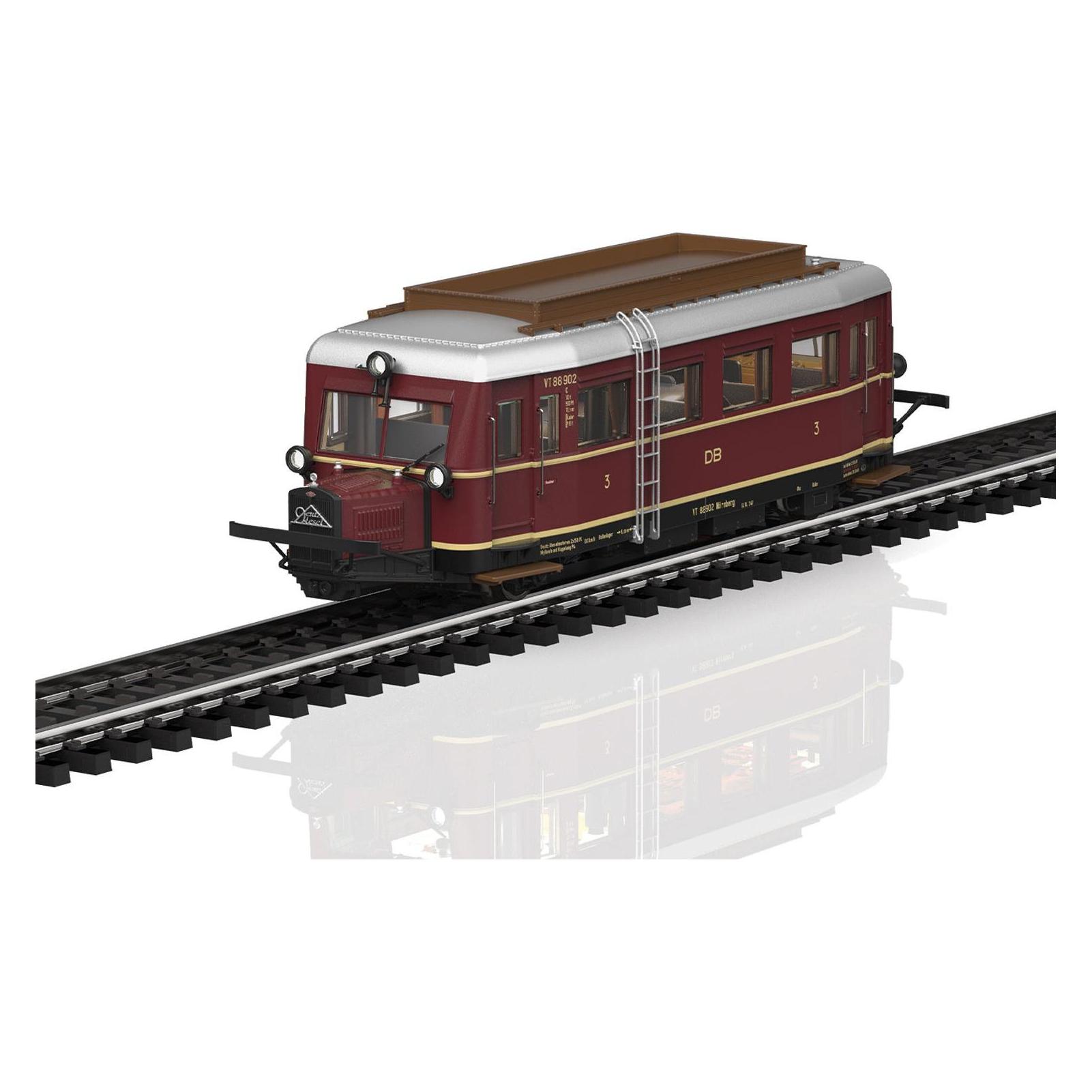 Märklin Dieseltriebwagen Baureihe VT 88.9 - das Schweineschnäuzchen (Spur H0) (38135)