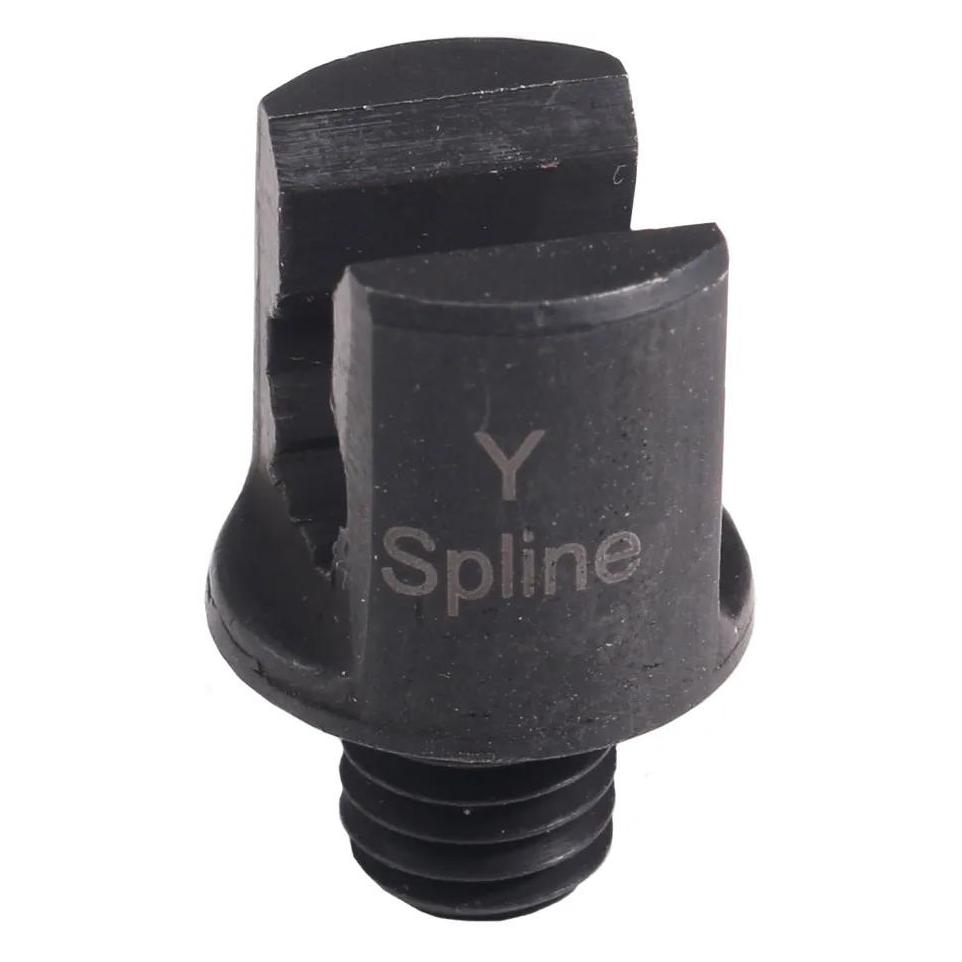Bikeservice Speichenschlüssel zum Lösen, Spline, 6-Nut, 8 mm, Stahl (BS5502Y)