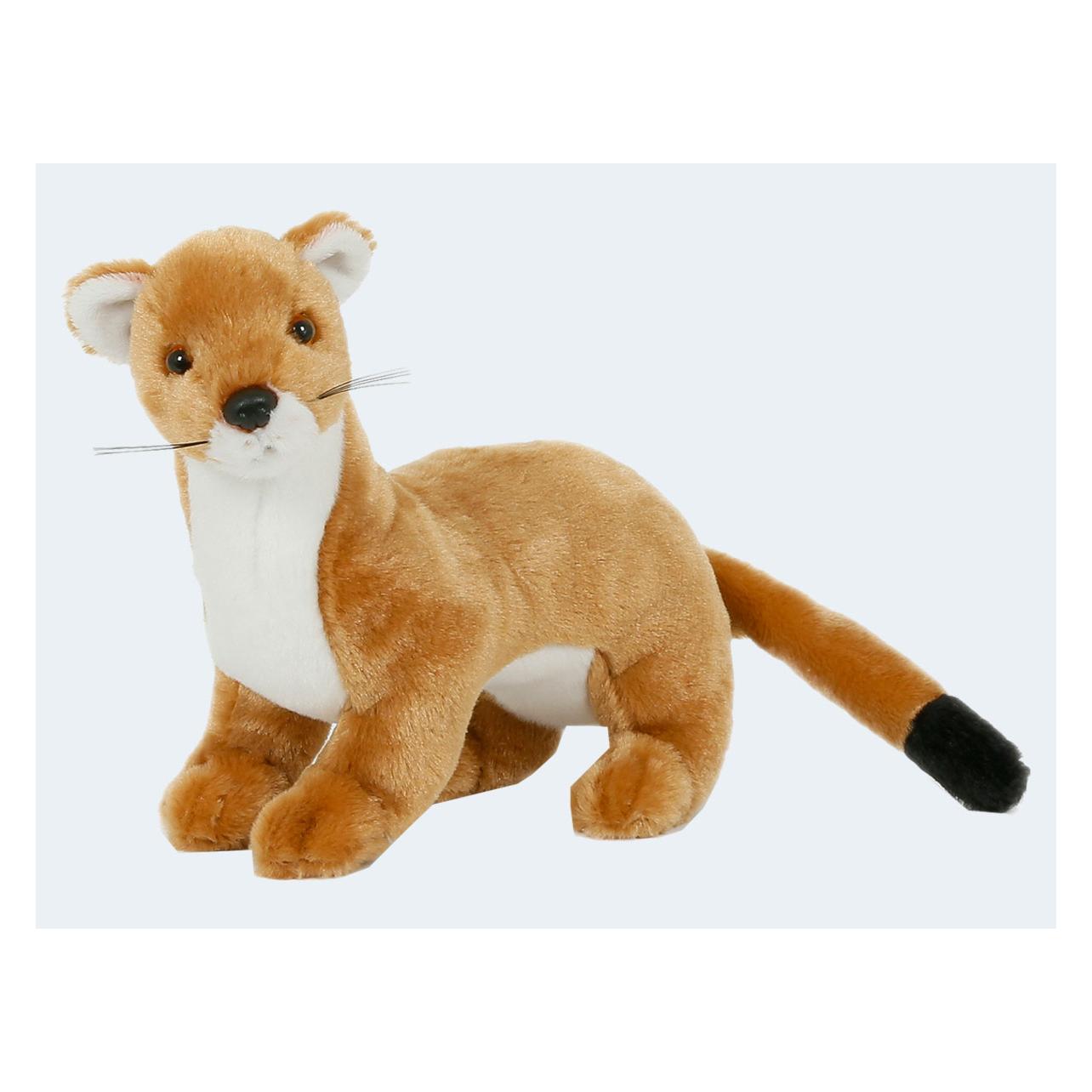 Semo Plüsch Wiesel braun 23cm (23 cm) (ZZV-09TB10)
