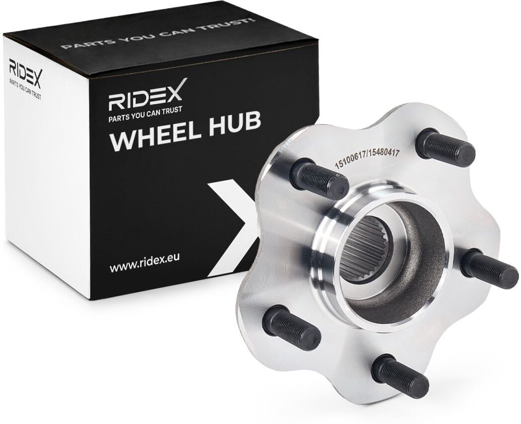 RIDEX 653W0172 Radnabe